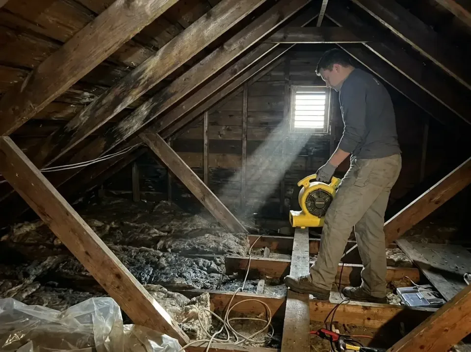 attic-water-damage-drying-proc-007 — frequently asked questions, Emergency Water Extraction & 24/7 Flood Response in Pascoag…